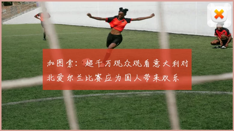 加图索：超千万观众观看意大利对北爱尔兰比赛应为国人带来欢乐