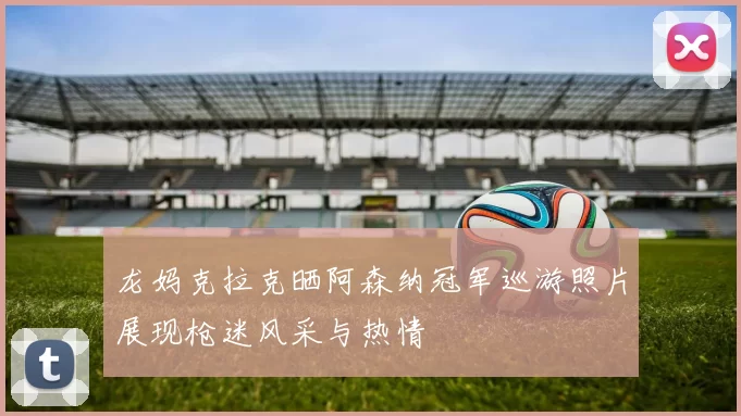 龙妈克拉克晒阿森纳冠军巡游照片展现枪迷风采与热情